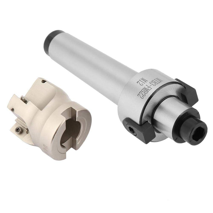 400R-50-22 Planfräser, MT3-FMB22 Halter Verlängerung 10 Stück APMT1604 CNC Wendeschneidplatten