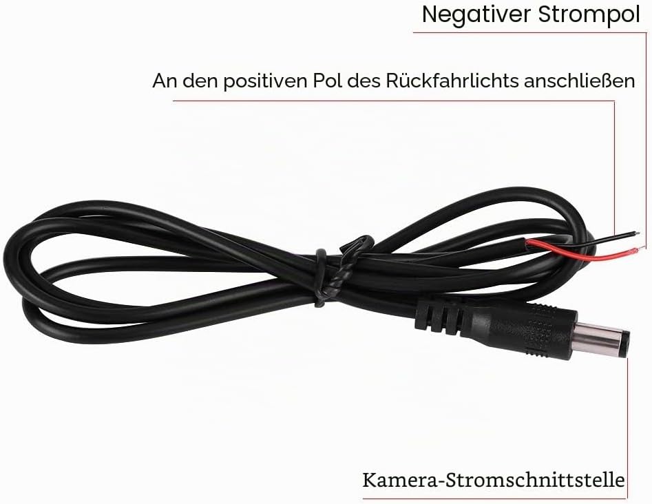 Rückfahrkamera, wasserdichte Nachtsicht 170 ° Rückfahrkamera für C-Klasse E CLS W203 W211 W219