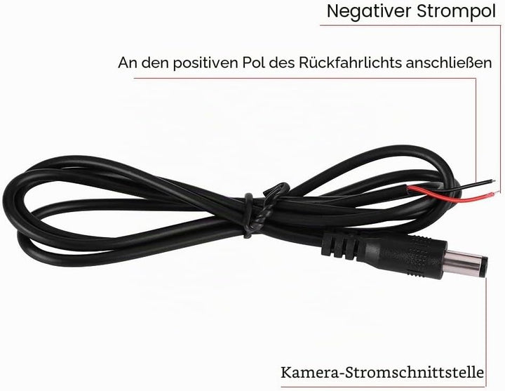 Rückfahrkamera, wasserdichte Nachtsicht 170 ° Rückfahrkamera für C-Klasse E CLS W203 W211 W219