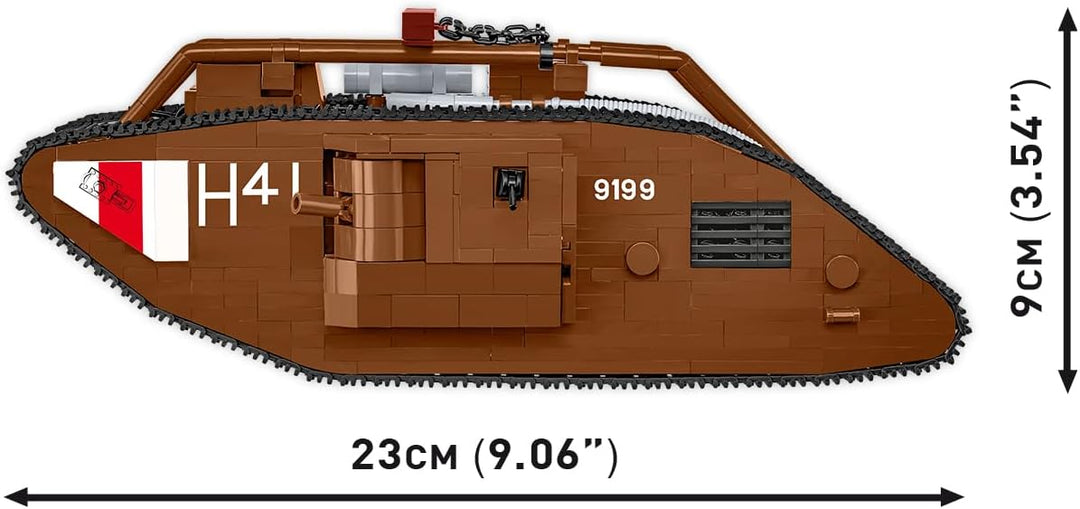 COBI Mark V (Male) no 9199