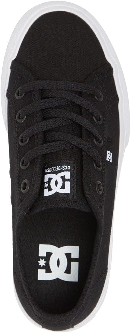 Dcshoes Jungen Manual Sneaker, Black White