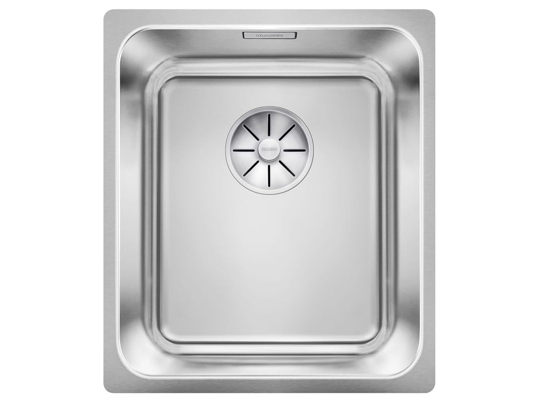 BLANCO SOLIS 340-U | Edelstahl | Einbauart: Unterbau | ohne Ablauffernbedienung, ohne Zubehör | 40er