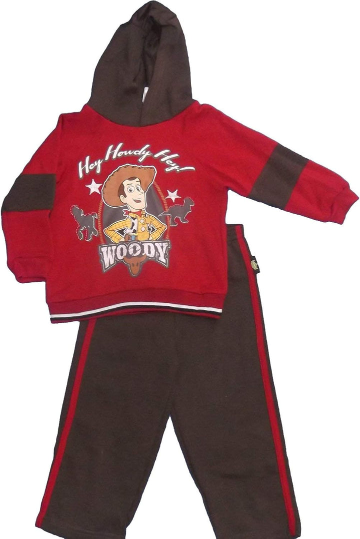 Disney Toy Story Toddler Boys 2pc Set '' Hey Howdy Hey Woody '' (4T)