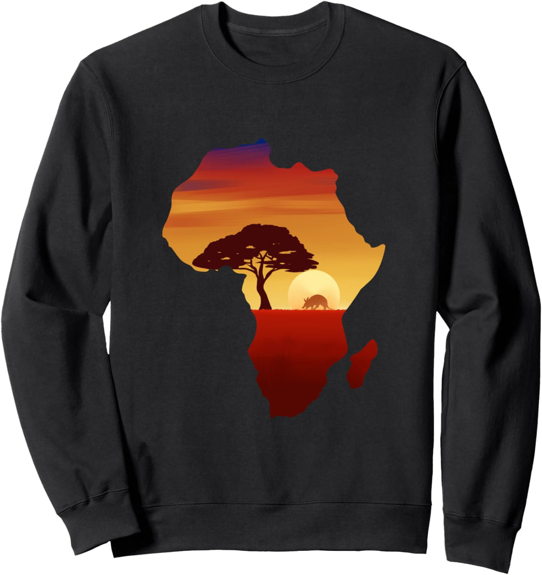 Erdferkel Afrika Safari Aardvark Geschenk Sweatshirt