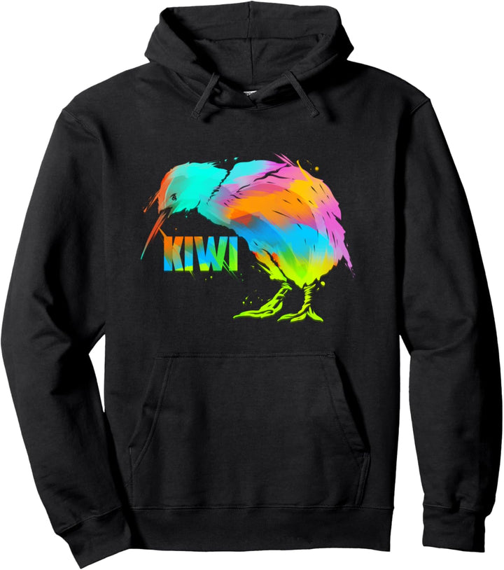 Kiwi Vogel Art - Kiwi Kunst Neuseeland Geschenk Pullover Hoodie