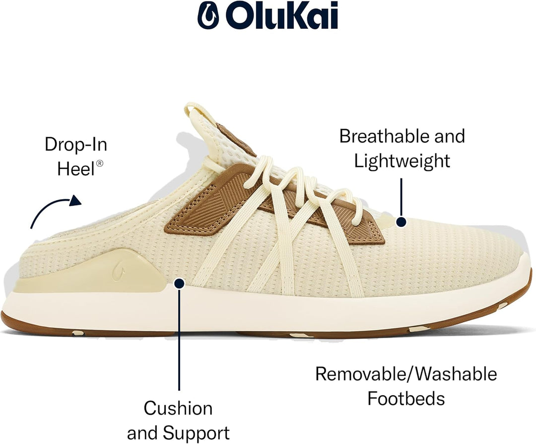 OluKai Herren Mio LiSneaker 39.5 EU Dune, 39.5 EU Dune