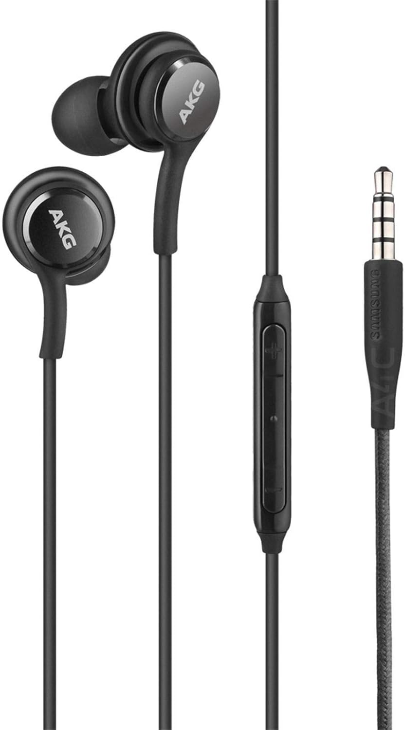 ElloGear Stereo-Ohrhörer für Samsung Galaxy S10, S10E Plus, Erstausrüster, kabelgebunden, entworfen