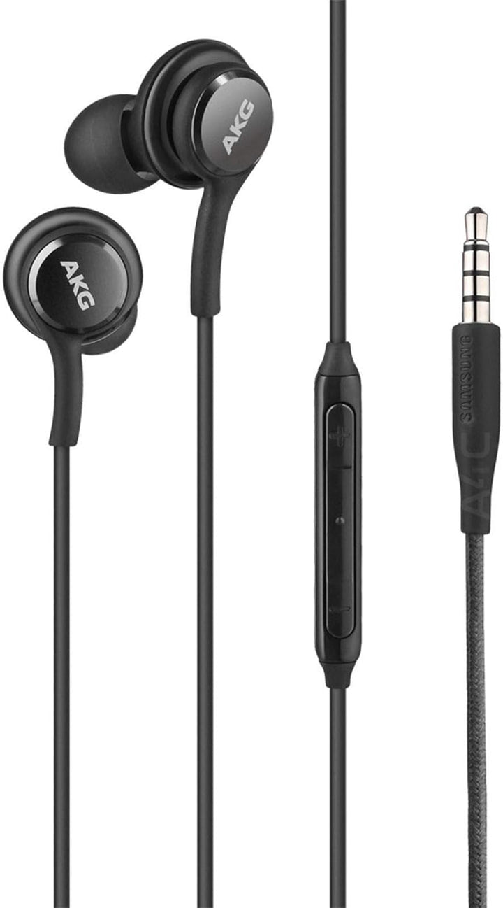 ElloGear Stereo-Ohrhörer für Samsung Galaxy S10, S10E Plus, Erstausrüster, kabelgebunden, entworfen