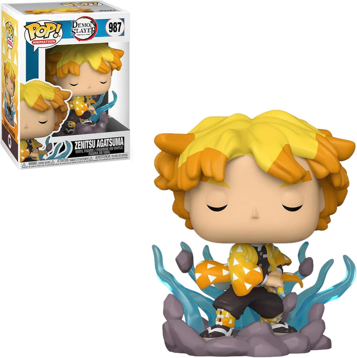 Funko Pop! Demon Slayer Zenitsu Agatsuma Funimation 2022 Exclusive