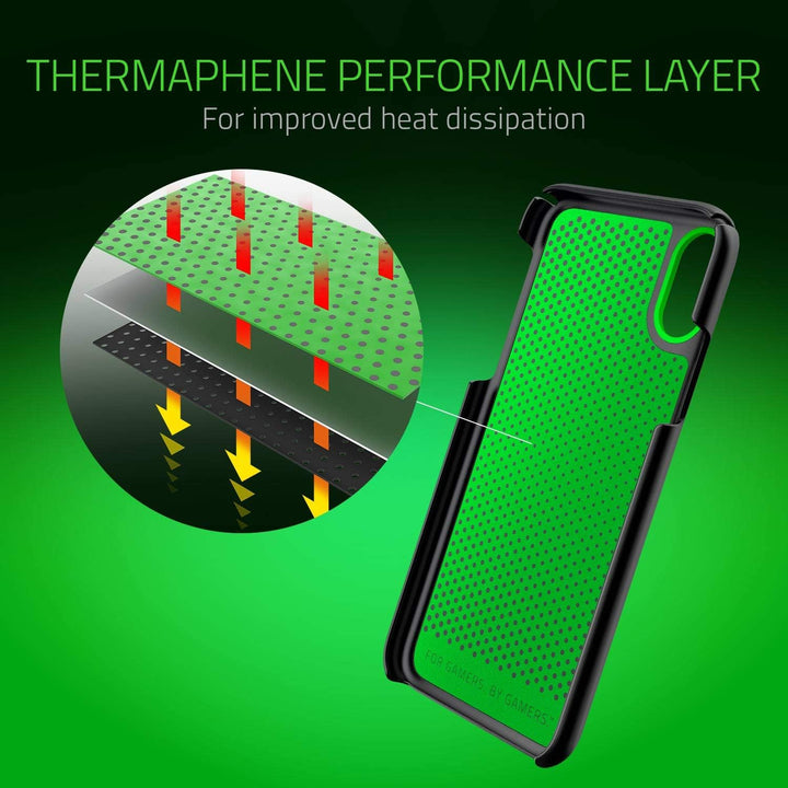 Razer Arctech Slim Quartz - for Apple iPhone XS Max (Schlanke Schutzhülle mit Thermaphene Performanc
