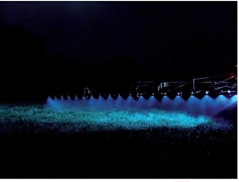 Kramp LED Sprühleuchtensatz Arbeitsscheinwerfer 9W 1000lm in Blau LA10002
