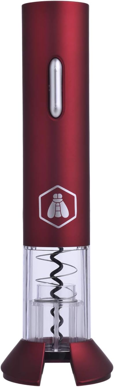 LAGUIOLE - Elektrischer Korkenzieher mit Kapselschneiderhalterung