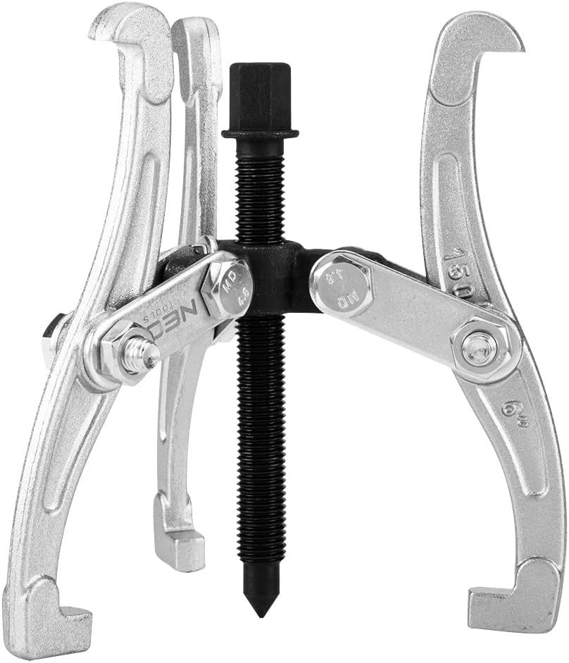 Dreiarmiger Backenabzieher 4", 60–200 mm
