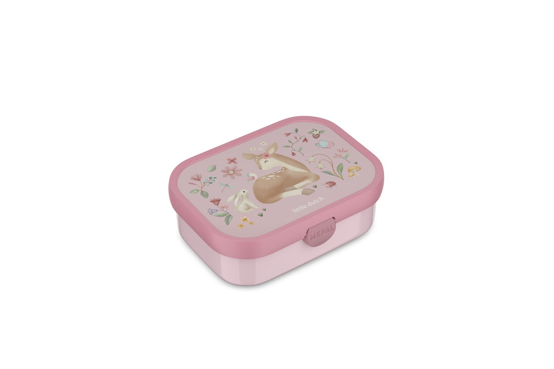 Mepal - Brotdose Kinder Campus Little Dutch - Bento Box Kinder - Brotdose Kinder mit Fächern & Gabel