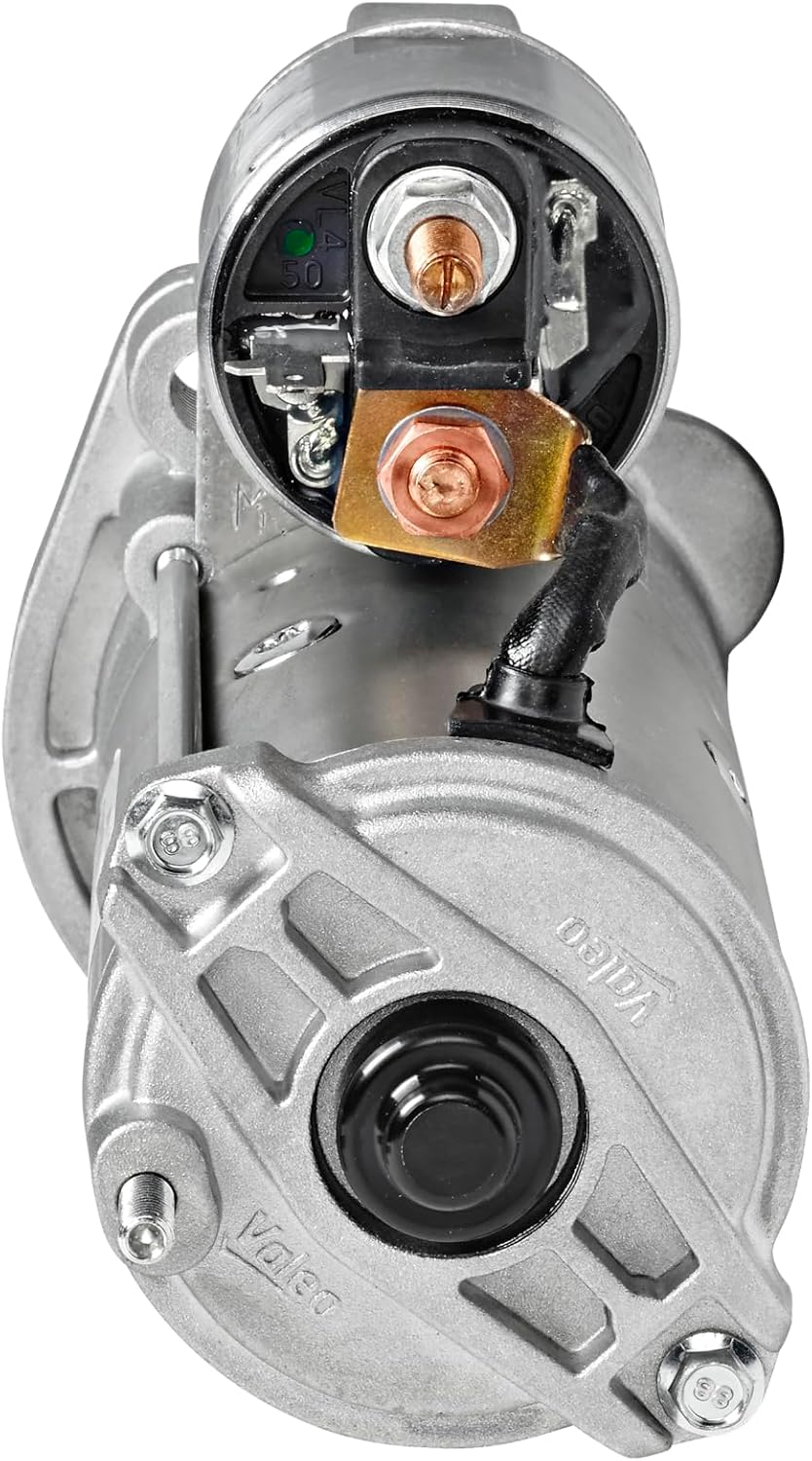 VALEO 438072 Starter Nennleistung: 2 kW Stop & Start: NO Zähnezahl: 10 zähne Spannung: 12 V Drehrich