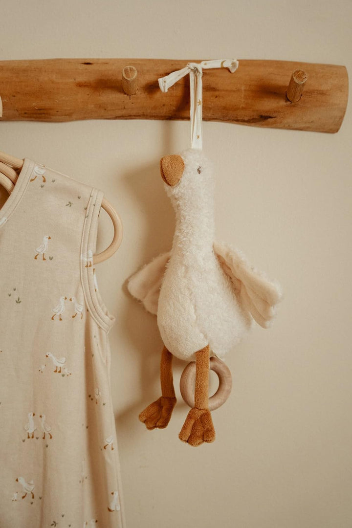 Little Dutch 8406 Spieluhr Kleine Gans - Newborn Naturals