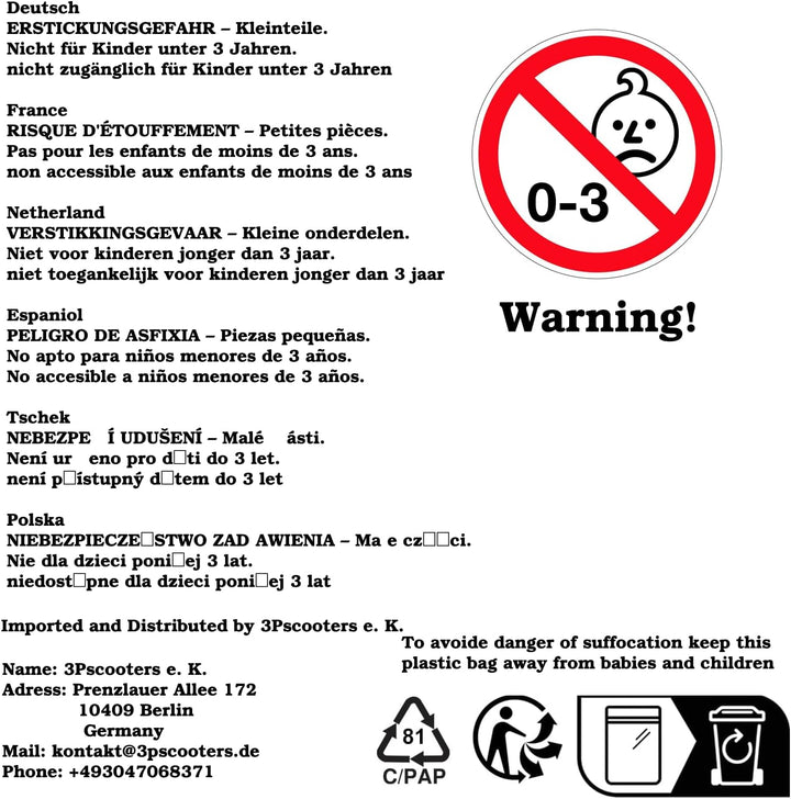 Soflow S03 Vollgummi Hardgummi Reifen Soflow SO3 8,5 8.5 Zoll