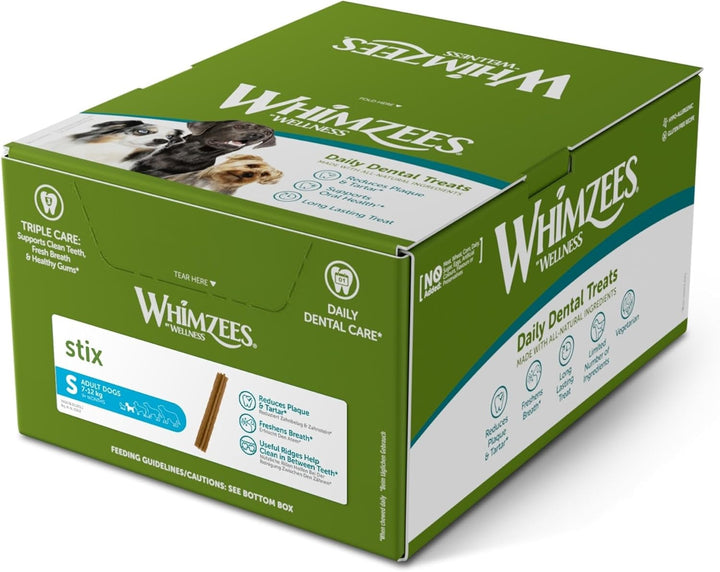 Whimzees Stix grösse S / 150 St. im Display, 1er Pack (1 x 2.25 kg)