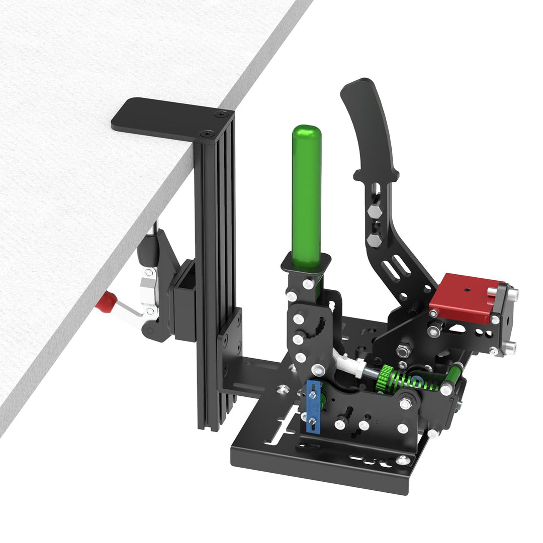 Universal Schreibtisch Halterung Für Racing Sim Shifter Handbremse Kompatibel mit Logitech G Driving