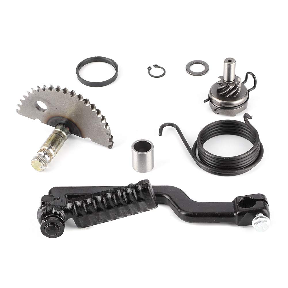 Scooter Moped Kickstart Zahnrad Starterwelle Rebuild Kit Leerlauf Zahnrad Federstart Montage Passend