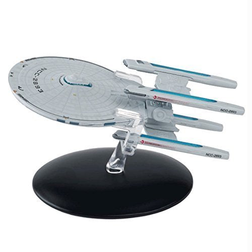 STAR TREK STARSHIPS FIGURINE COLLECTION MAGAZINE #19 U.S.S STARGAZER NCC-2893 by EAGLEMOSS PUBLICATI