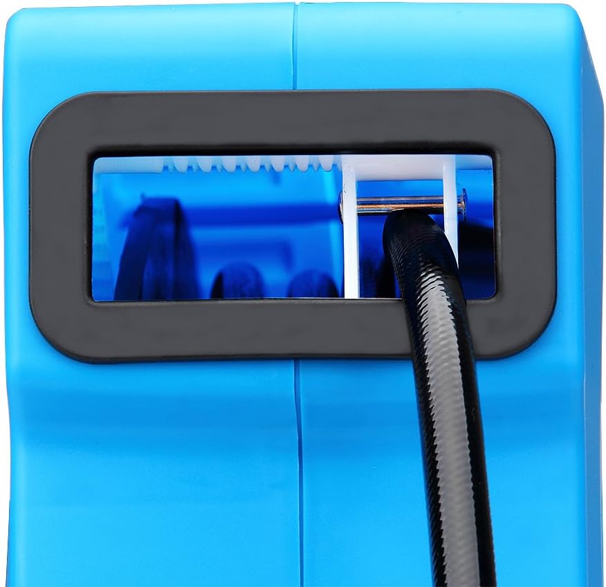 DEUBA® Druckluft Schlauchtrommel 10m+1m Automatischer Einzug 3/8' Anschluss 12 bar Ø12mm Automatik S