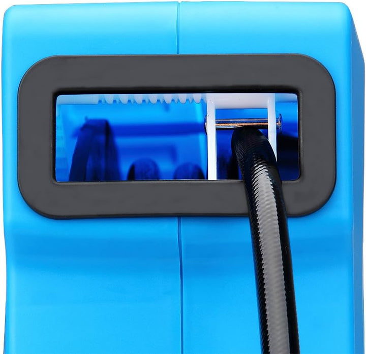 DEUBA® Druckluft Schlauchtrommel 10m+1m Automatischer Einzug 3/8' Anschluss 12 bar Ø12mm Automatik S