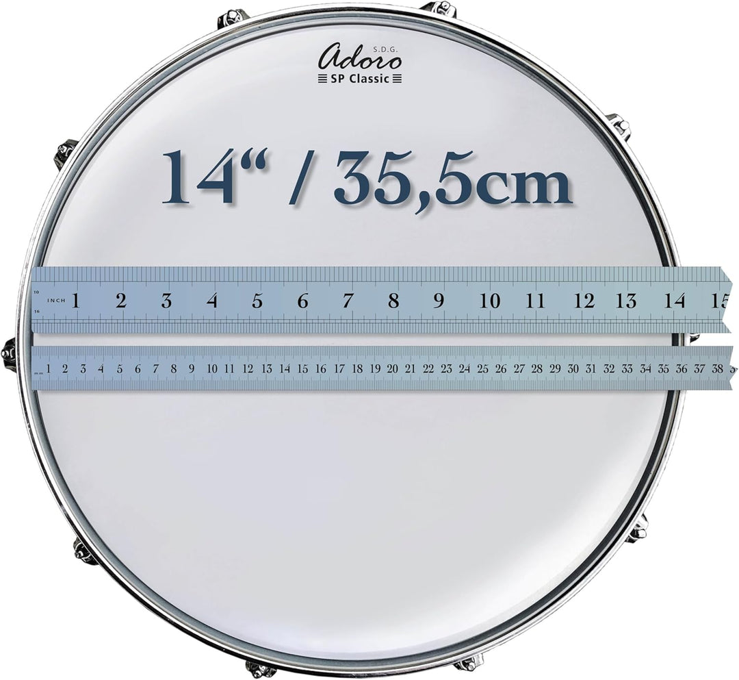 14" Adoro SP-Classic Coated Fellset inkl Resonance Head 14“ Set, 14“ Set