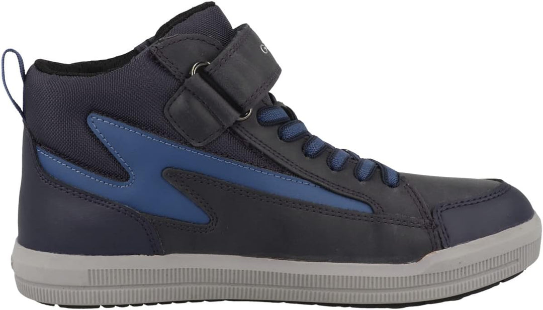Geox Jungen J Arzach Boy A Sneaker 29 EU Navy Avio, 29 EU Navy Avio