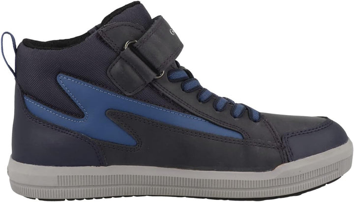 Geox Jungen J Arzach Boy A Sneaker 29 EU Navy Avio, 29 EU Navy Avio