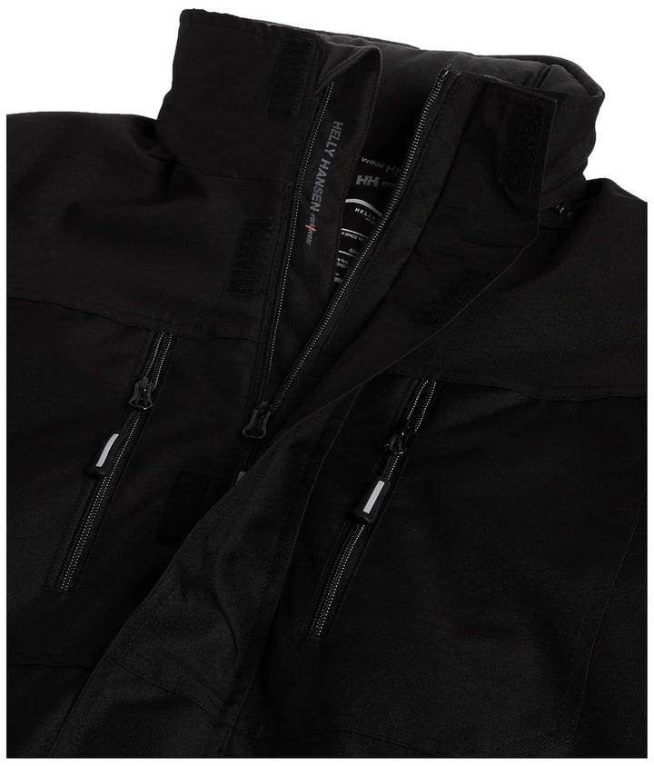 Helly Hansen 34-076201 Workwear Funktionsjacke/Berg Jacket Winterjacke,schwarz,L Schwarz Einheitsgrö