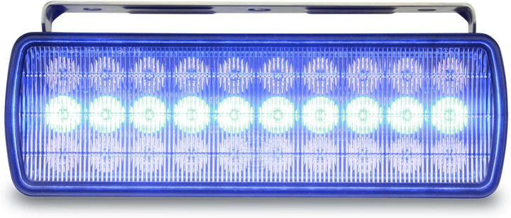 HELLA Marine Flutlicht 12-24V DC - 750 Lumen Sea Hawk XL - Schwarzes Gehäuse - Schwenkbare Schraubbe