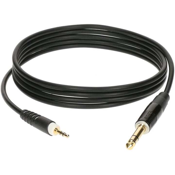 Klotz AS-MJ0150 Aufnahmekabel Schwarz, Schwarz