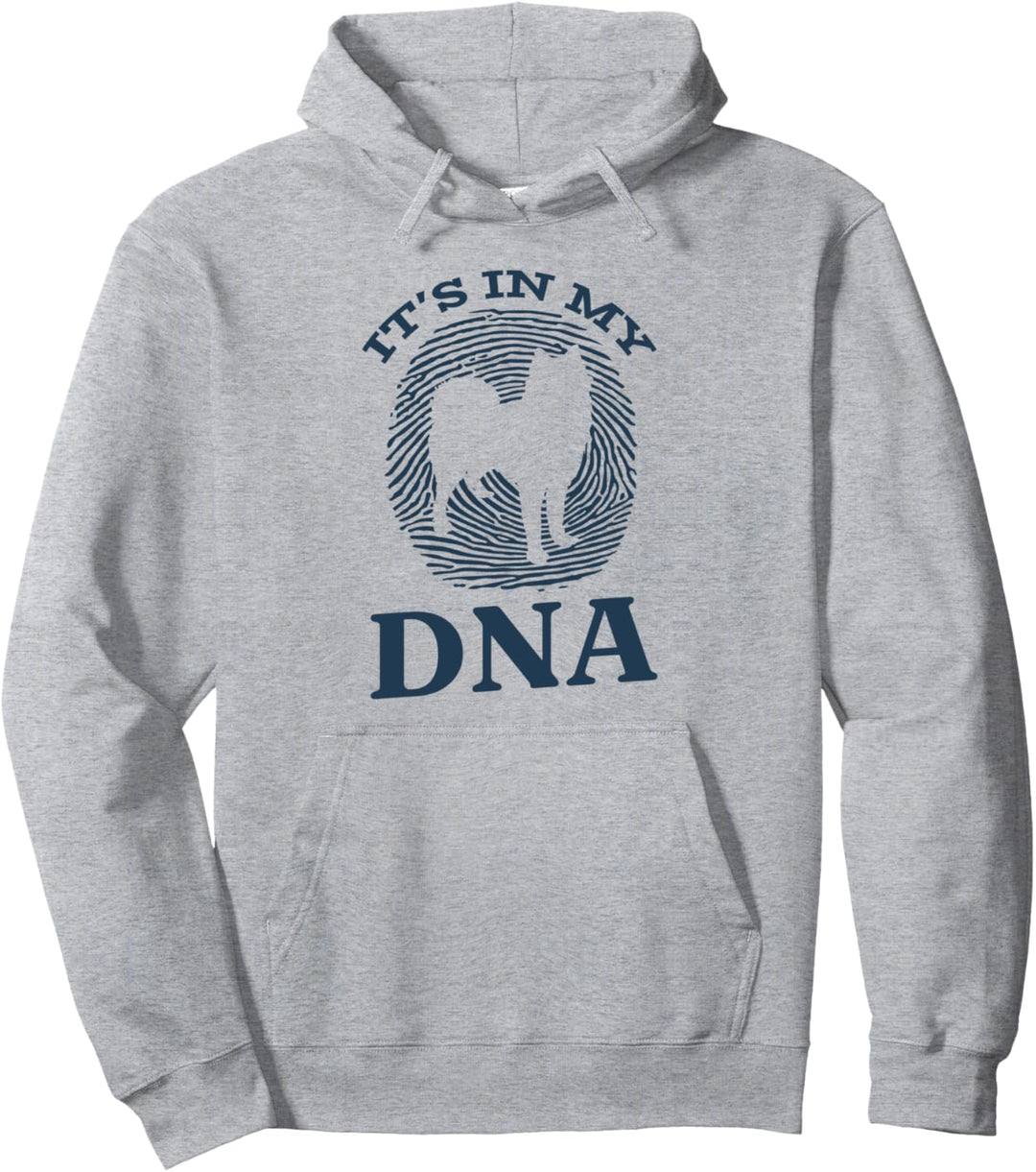 Husky It`s In My DNA I Sibirischer Husky I Husky Art I Husky Pullover Hoodie