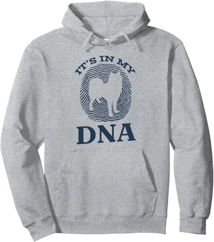 Husky It`s In My DNA I Sibirischer Husky I Husky Art I Husky Pullover Hoodie