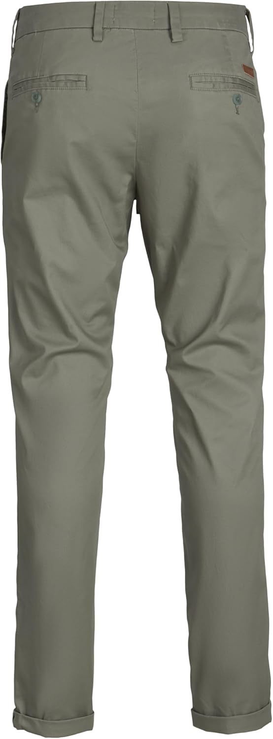 JACK & JONES Herren Jpstmarco Jjsummer Chino Hose 28W / 32L Agave Green, 28W / 32L Agave Green