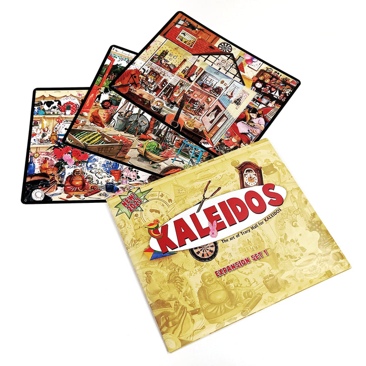 Kaleidos - Expansion Set 1 - Die erste Erweiterung für das Spiel Kaleidos