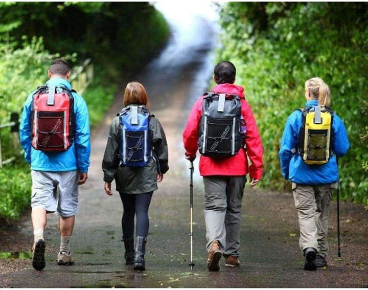 OverBoard wasserdichter Rucksack Pro 30 Liter Rot