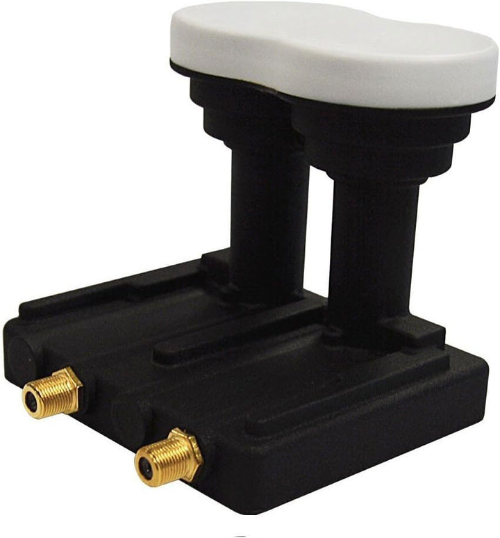 Premium X Deluxe85 SAT-Anlage Alu Hellgrau mit Twin LNB