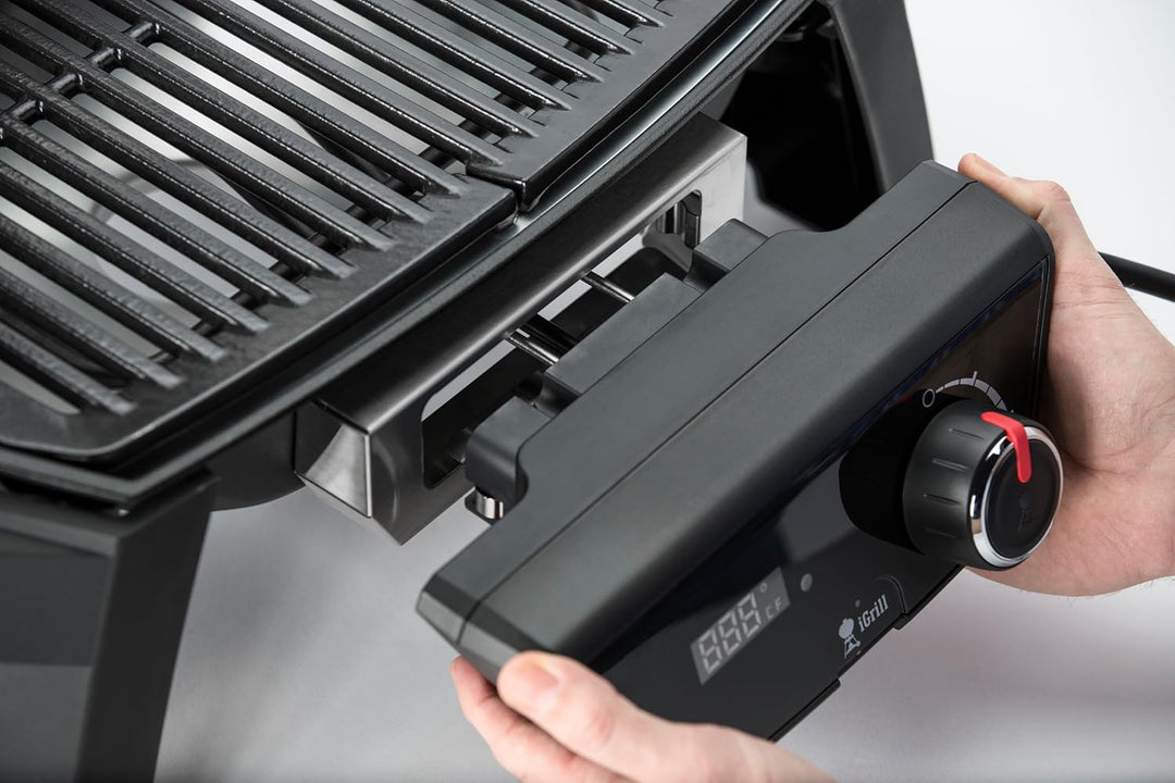 Weber Pulse 1000 Black Elektrogrill, Schwarz