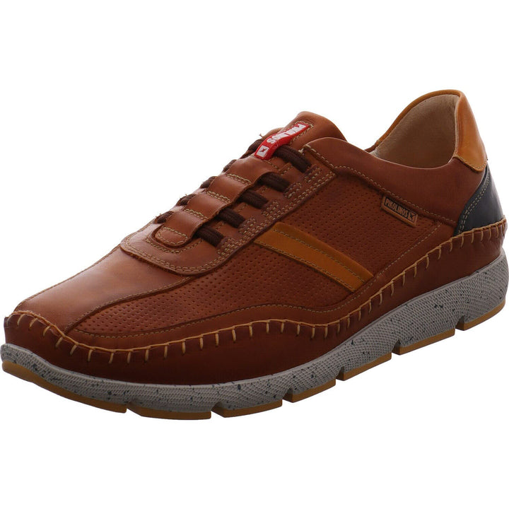 Pikolinos Sneakers in Leder Modell Fuencarral für Männer, Brandy C1