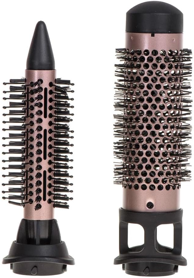 Adler AD 2026 Lockenstab, 1200W, mit 2 Aufsätzen, Schwarz/Roségold
