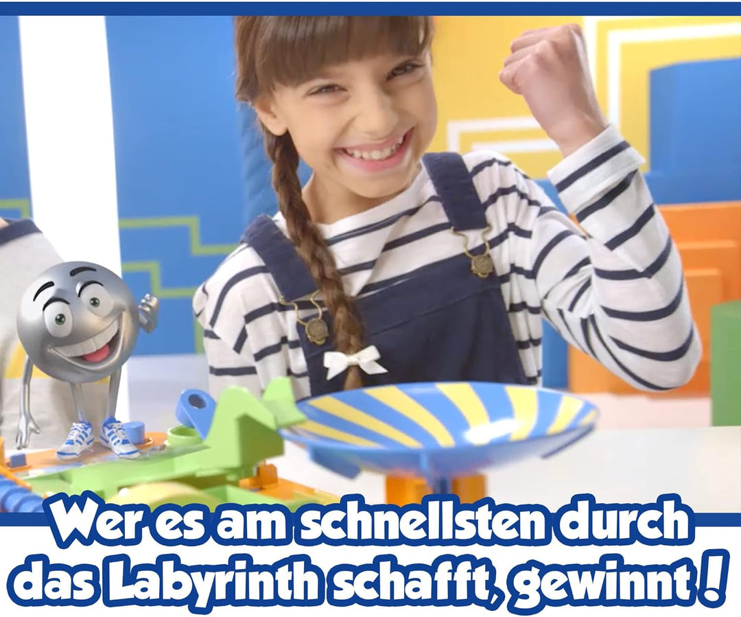 "Crazy Ball 2", das hochwertige Aktions- und Geschicklichkeitsspiel von TOMY zur Förderung der Motor