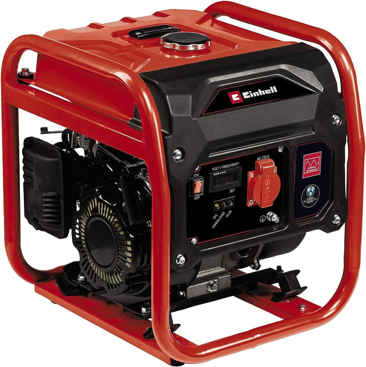 Einhell Stromerzeuger (Benzin) TC-IG 1100 (max 1400 W, 6,5 L Tank, Inverter, 1000 W Dauerleistung, 4