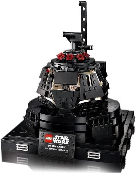 LEGO 75296 Star Wars Darth Vader™ Meditationskammer, Sammlerset, Geburtstagsgeschenk für Erwachsene
