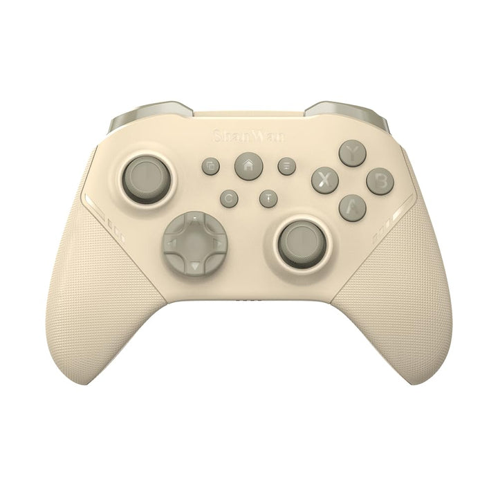 ShanWan PC Controller kompatibel mit Switch 2 /OLED/Lite 、Android 、iPhone 、Steam、 inklusive 2,4G-Emp