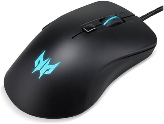 Acer Predator Maus schwarz blau Cestus 310 NP.MCE11.00U
