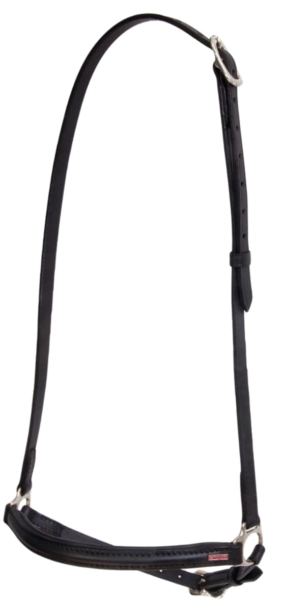 Karlslund Reithalfter Iceland Hannoveran Noseband, Chrome, k303-chr
