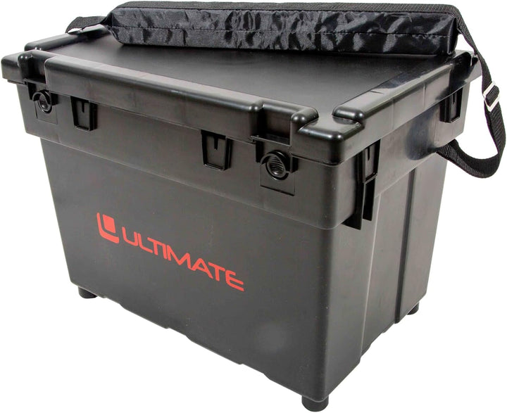 Ultimate Coast Seatbox (mit Kissen, Side Tray & Tragegurt) | Sitzkiepe