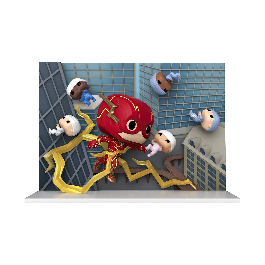Funko Pop! Moment: DC - The Flash - Roter Blitz - DC Comics - Vinyl-Sammelfigur - Geschenkidee - Off
